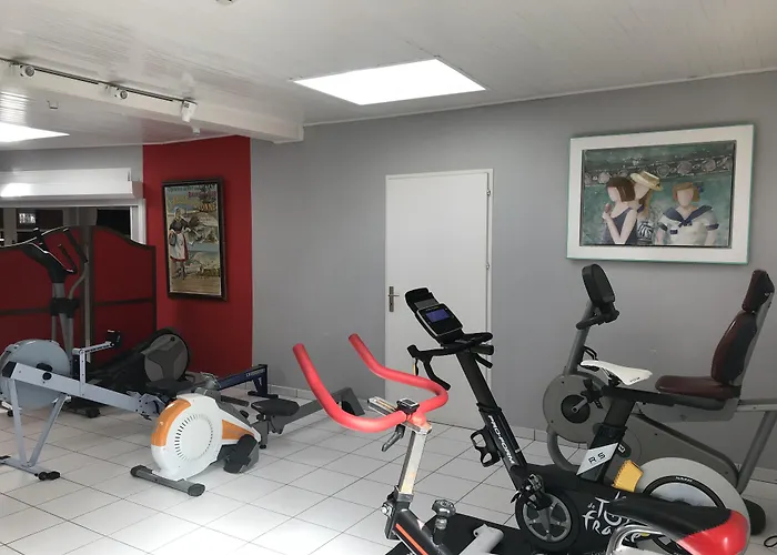 Hôtel Calme Des Pins&Spa